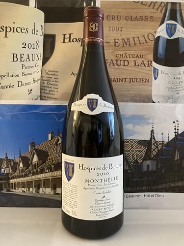 Monthelie Premier Cru 2010 Hospices de Beaune Les Duresses, Cuvée Lebelin, 1,5l. von Hospices de Beaune