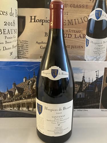 Santenay Premier Cru 2012 Hospices de Beaune, Cuvée Fouquerand, 1,5l. von Hospices de Beaune