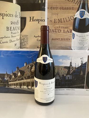 Santenay Premier Cru 2015 Hospices de Beaune, Cuvée Fouquerand, 0,75l. von Hospices de Beaune