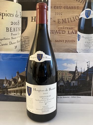 Santenay Premier Cru 2015 Hospices de Beaune, Cuvée Fouquerand, 1,5l. von Hospices de Beaune