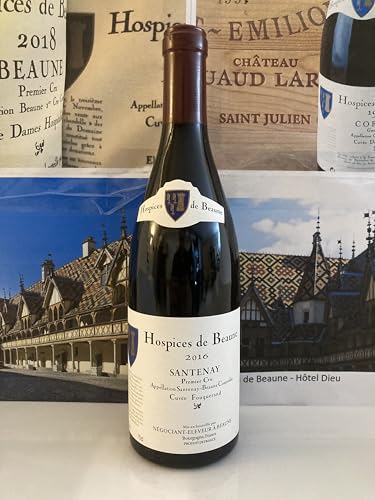 Santenay Premier Cru 2016 Hospices de Beaune, Cuvée Fouquerand, 0,75l. von Hospices de Beaune