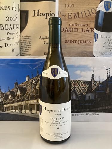 Santenay Premier Cru 2016 Hospices de Beaune Blanc, Cuvée Fouquerand, 0,75l. von Hospices de Beaune