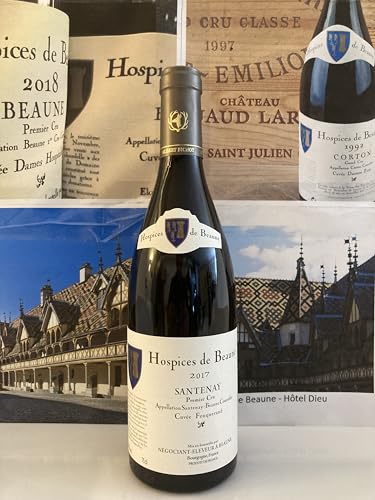 Santenay Premier Cru 2017 Hospices de Beaune, Cuvée Fouquerand, 0,75l. von Hospices de Beaune