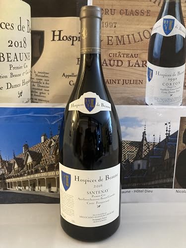 Santenay Premier Cru 2018, Hospices de Beaune - Cuvée Fouquerand, 1,5l. von Hospices de Beaune