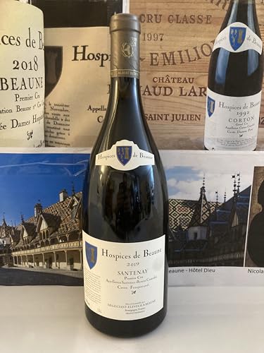 Santenay Premier Cru 2019, Hospices de Beaune - Cuvée Fouquerand, 1,5l. von Hospices de Beaune