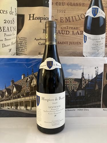 Santenay Premier Cru 2019 Hospices de Beaune, Cuvée Fouquerand, 0,75l. von Hospices de Beaune