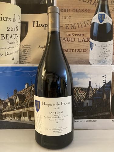 Santenay Premier Cru 2020, Hospices de Beaune - Cuvée Fouquerand, 1,5l. von Hospices de Beaune