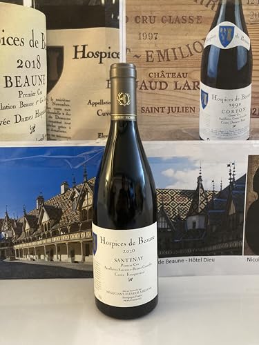 Santenay Premier Cru 2020 Hospices de Beaune, Cuvée Fouquerand, 0,75l. von Hospices de Beaune