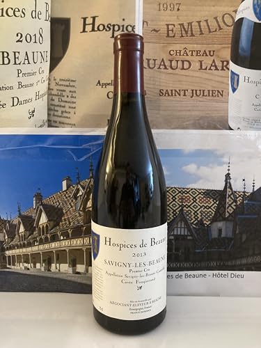 Savigny Les Beaune Premier Cru 2013 Hospices de Beaune, Cuvée Fouquerand, 0,75l. von Hospices de Beaune