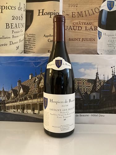 Savigny Les Beaune Premier Cru 2016 Hospices de Beaune, Cuvée Fouquerand, 0,75l. von Hospices de Beaune