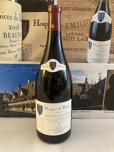 Savigny Les Beaune Premier Cru 2016 Hospices de Beaune, Cuvée Fouquerand, 1,5l. von Hospices de Beaune