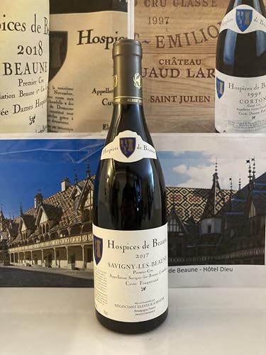 Savigny Les Beaune Premier Cru 2017 Hospices de Beaune, Cuvée Fouquerand, 0,75l. von Hospices de Beaune