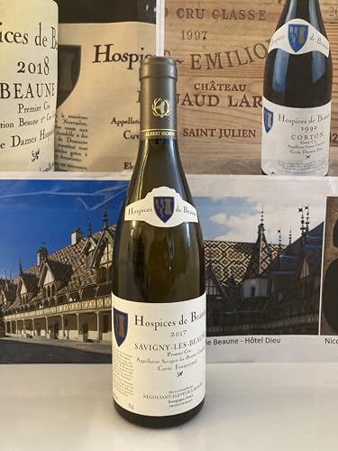 Savigny Les Beaune Premier Cru 2017 Hospices de Beaune Blanc, Cuvée Fouquerand, 0,75l. von Hospices de Beaune