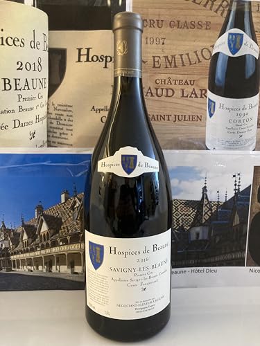 Savigny Les Beaune Premier Cru 2018, Hospices de Beaune - Cuvée Fouquerand, 1,5l. von Hospices de Beaune