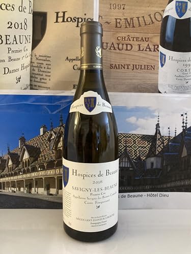 Savigny Les Beaune Premier Cru 2018 Hospices de Beaune, Cuvée Fouquerand, 0,75l. von Hospices de Beaune