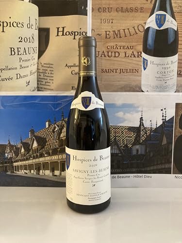 Savigny Les Beaune Premier Cru 2019 Hospices de Beaune, Cuvée Fouquerand, 0,75l. von Hospices de Beaune