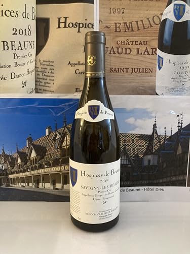 Savigny Les Beaune Premier Cru 2019 Hospices de Beaune Blanc, Cuvée Fouquerand, 0,75l. von Hospices de Beaune