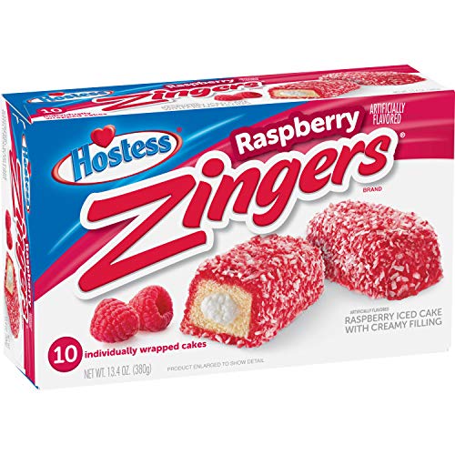 HOSTESS ZINGERS - 10 COUNT von Hostess