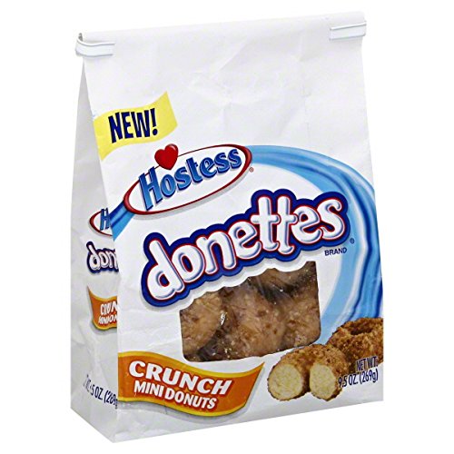 Hostess Donettes Crunch Mini Donuts von Hostess