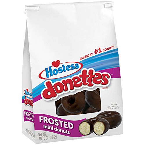 Hostess Donettes Frosted double Chocolate 10.75 Oz (305g) von Hostess