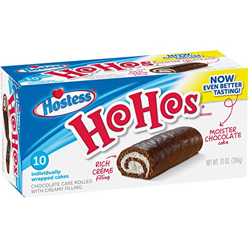 Hostess Ho Hos Snack Cakes (284g) - US Import! von Hostess