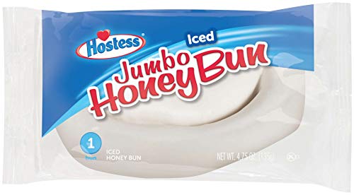 Hostess Jumbo Honigbrötchen, 6 Karat, 2 Boxen von Hostess