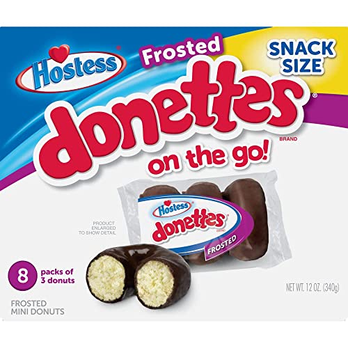 Hostess Mattierte Donettes, 340 ml, Box von Hostess