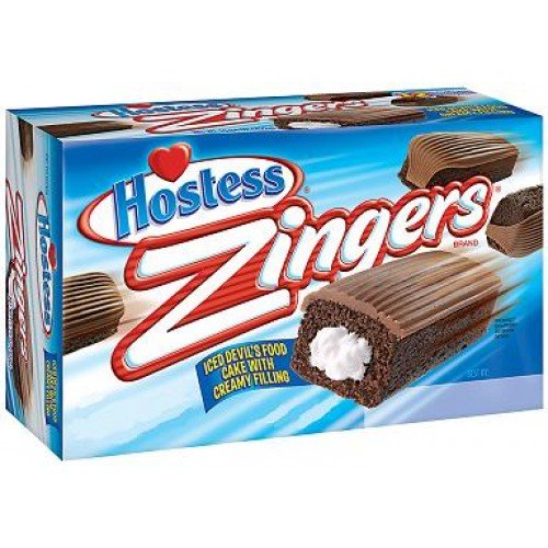 Hostess Zingers Devils Food (cremige Füllung, 10 Stck.) von Hostess