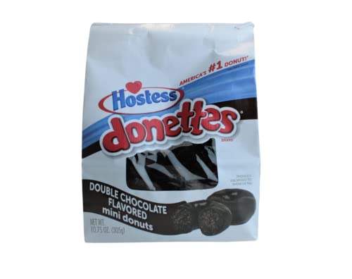 Hostess donettes Double Chocolate Flavored Mini Donuts 305g von Hostess