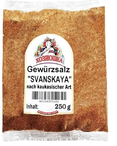 Hosyaushka Gewürzsalz Svanskaya nach kaukasischer Art 250g von Hosyaushka