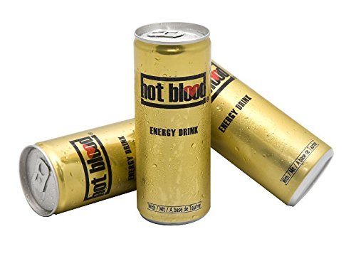 Hot Blood Energy Drink von Hot Blood