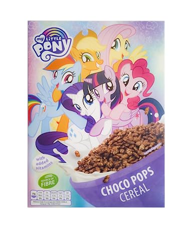 My little Pony Choco Pops Cerealien mit Vitaminen von Hot Wheels