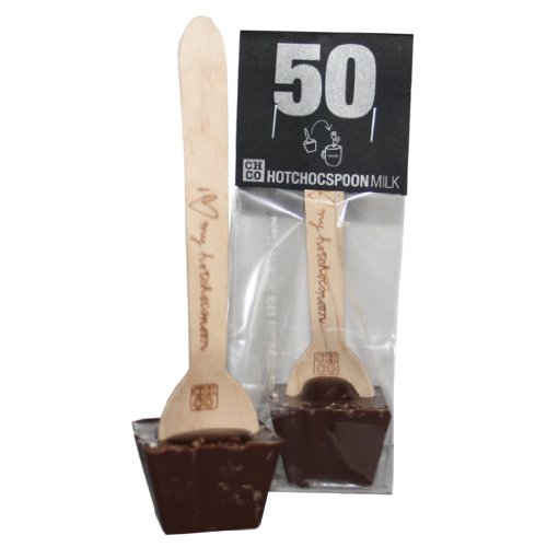 HOTCHOCSPOON 50 % Vollmilch 50 g von Hotchocspoon