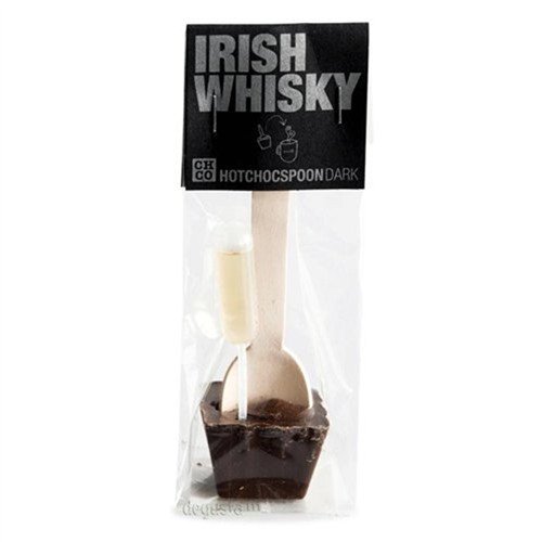 HOTCHOCSPOON Irish Whisky Zartbitter 50 g von Hotchocspoon