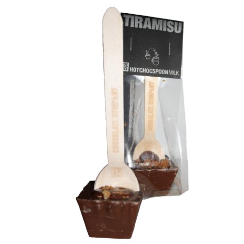 HOTCHOCSPOON Tiramisu Vollmilch 50 g von Hotchocspoon