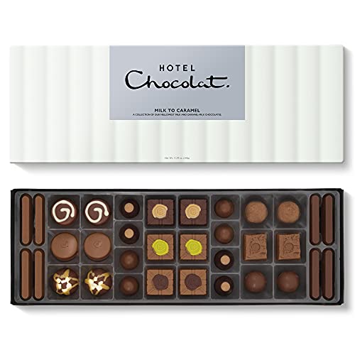 Hotel Chocolat - Milch bis Karamel Sleekster, weiß, 350 g (1 Stück) von Hotel Chocolat