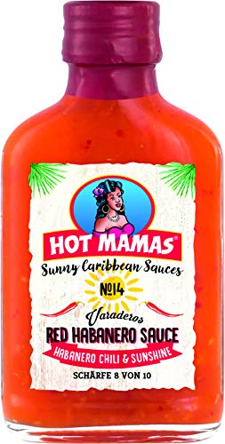 Hotmamas N°14 red Habanero Sauce 95ml von Hotmamas