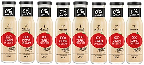 Mr. Low & Co 1000 Island Dressing 8 x 240ml von Hotmamas