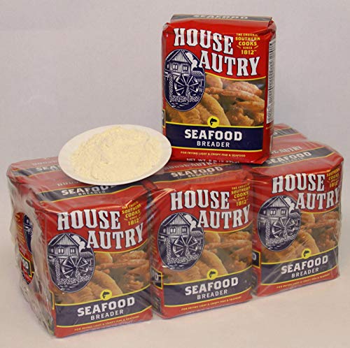 House Autry Meeresfrüchte-Broter, 2,3 kg, 6 Stück pro Packung von House-Autry