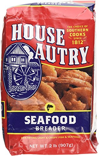 House-Autry Seafood Breader, 2-lb Bag (Pack of 2) von House-Autry