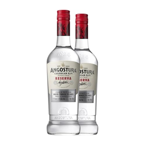 Rum Angostura Reserve 3 Jahre 70 cl (Karton mit 2 Flaschen von 70 cl) von House of Angostura