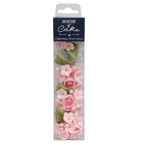 Mini Rose Spray - Pink von House of Cake