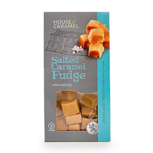 House of Caramel Salted Fudge, 120 g (1er Pack) von House of Caramel