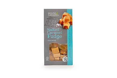 House of Caramel Salted Fudge, 120 g (1er Pack) von House of Caramel