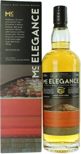 Mc Elegance Sherry Cask Finish House of McCallum 43.5% 0,7l von House of McCallaum