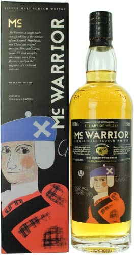 Mc Warrior PX Sherry Finish House of McCallum 43.5% 0,7l von House of McCallaum