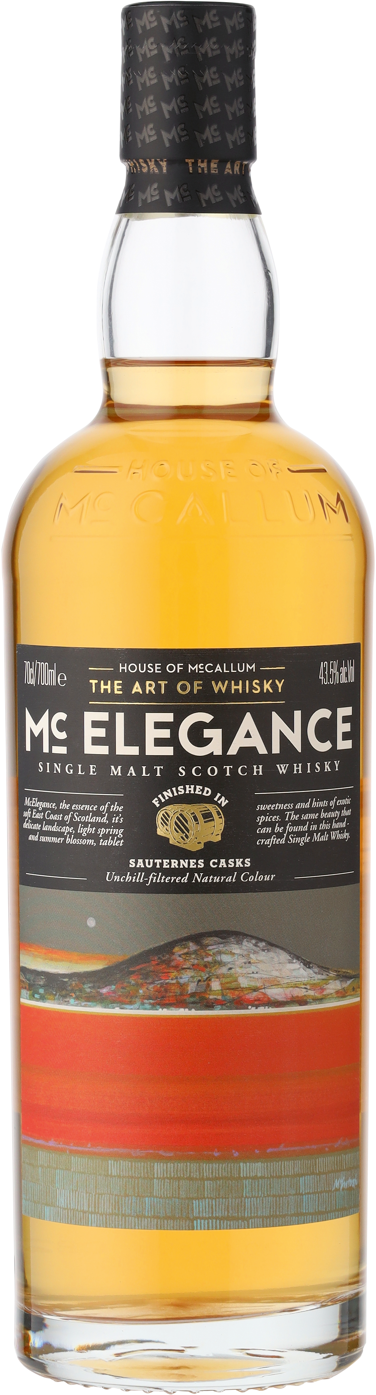 McElegance Sauternes Finish Single Malt Scotch Whisky