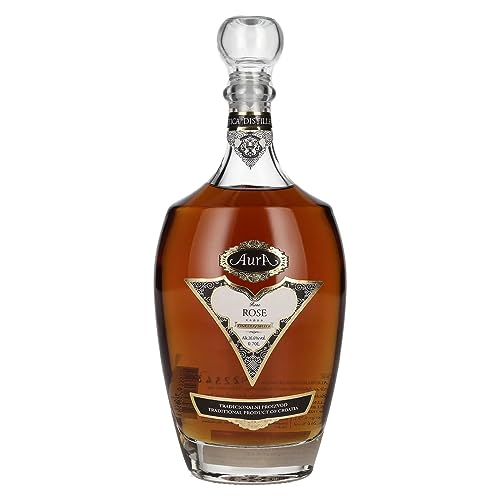 Rakija Aura Edelbrand Olive & Mandel 0,7l 25,8% alc. Istrien Brandy Marzipanalkohol ähnelt dem Geschmack von Amaretto, weist aber im Abgang die Bitterkeit von Oliven auf. von House of Slivovitz