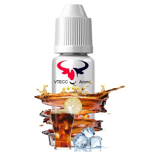 Aromakonzentrat Konzentrat Drops Aroma Lebensmittelaroma Flavdrops zum Kochen Backen Lebensmittel & Getränke Diffuser Vernebler Verdampfer Wassersprudler uvm (100 ml, Cola) von House of Vape