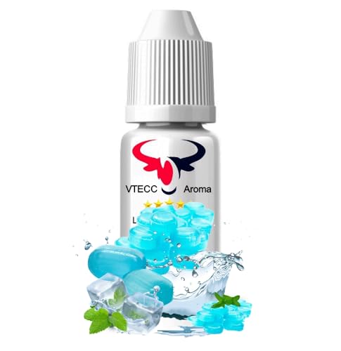 Aromakonzentrat Konzentrat Drops Aroma Lebensmittelaroma Flavdrops zum Kochen Backen Lebensmittel & Getränke Diffuser Vernebler Verdampfer Wassersprudler uvm (100 ml, Eisbonbon) von House of Vape